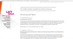 Desktop Screenshot of laft-berlin.de