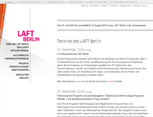 Tablet Screenshot of laft-berlin.de